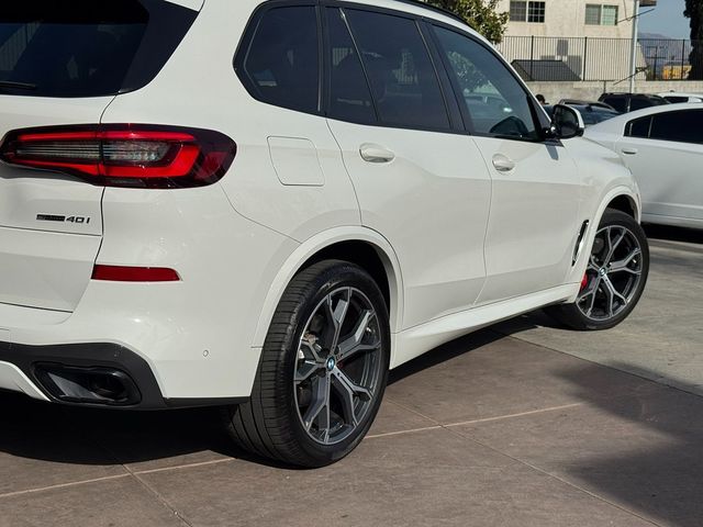 2022 BMW X5 sDrive40i