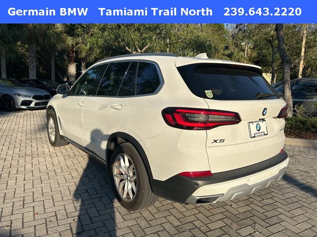 2022 BMW X5 sDrive40i