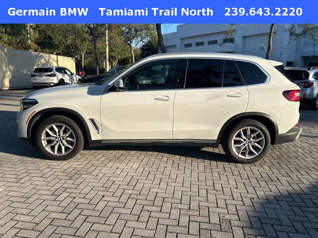 2022 BMW X5 sDrive40i