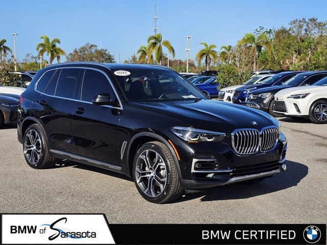 2022 BMW X5 sDrive40i