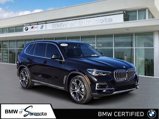 2022 BMW X5 sDrive40i