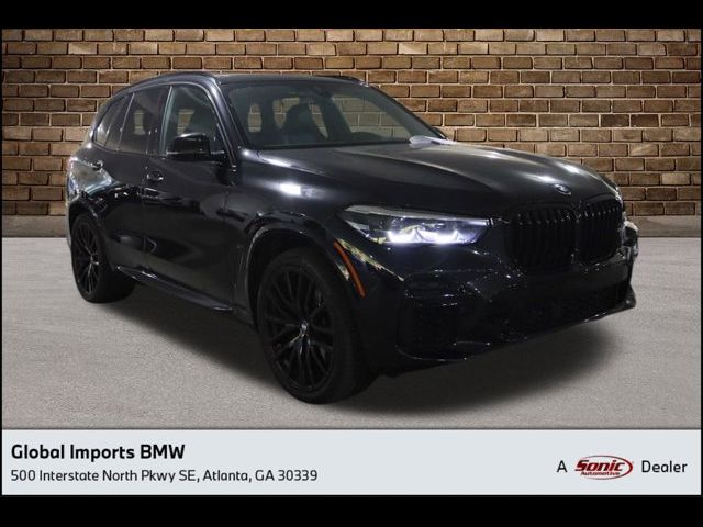 2022 BMW X5 sDrive40i