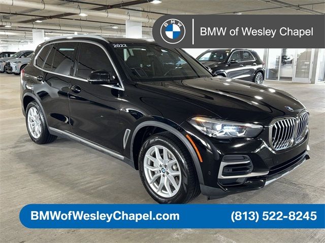 2022 BMW X5 sDrive40i