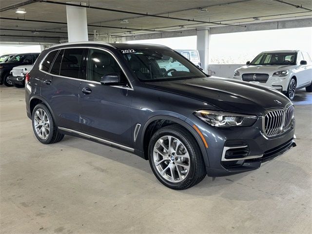 2022 BMW X5 sDrive40i