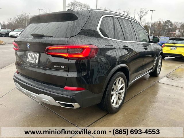 2022 BMW X5 sDrive40i