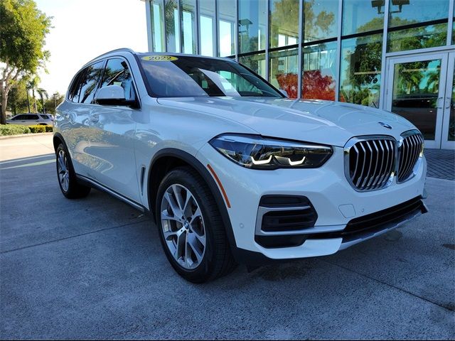 2022 BMW X5 sDrive40i