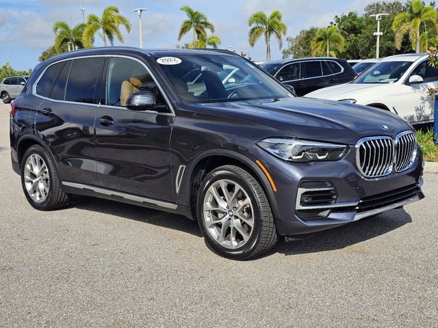 2022 BMW X5 sDrive40i