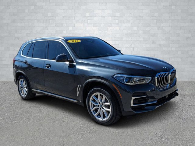 2022 BMW X5 sDrive40i