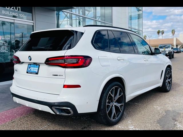 2022 BMW X5 sDrive40i