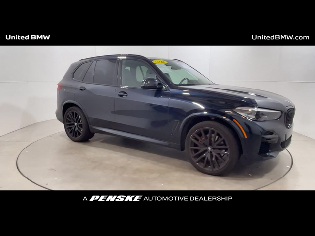 2022 BMW X5 sDrive40i