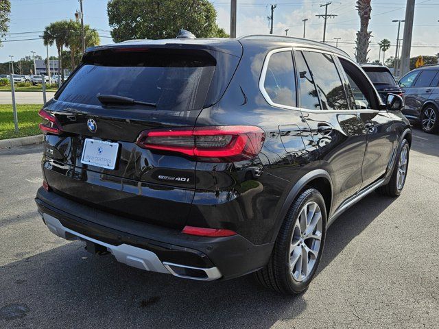 2022 BMW X5 sDrive40i