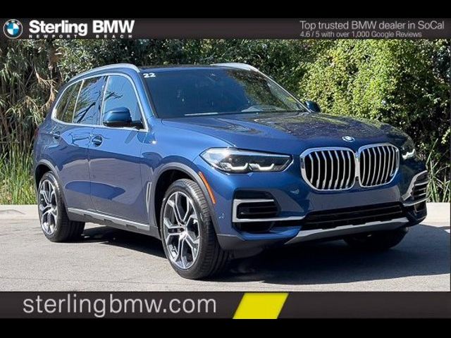 2022 BMW X5 sDrive40i