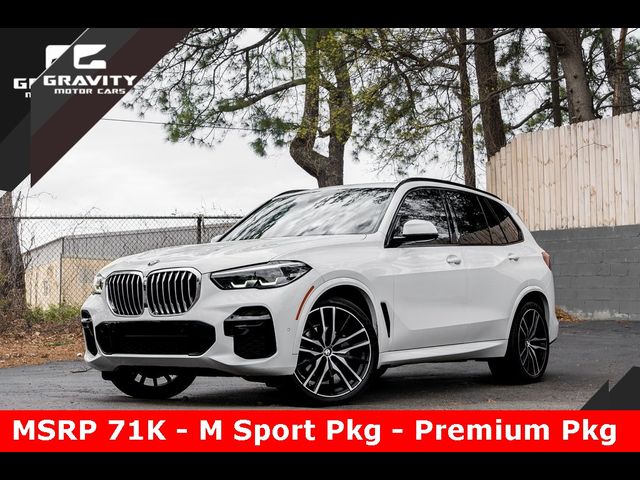 2022 BMW X5 sDrive40i