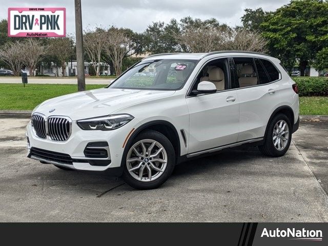 2022 BMW X5 sDrive40i