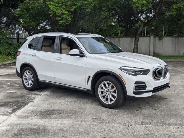 2022 BMW X5 sDrive40i