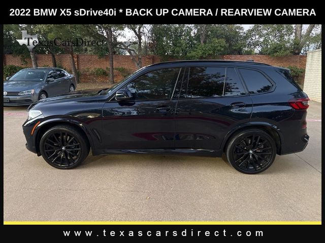 2022 BMW X5 sDrive40i