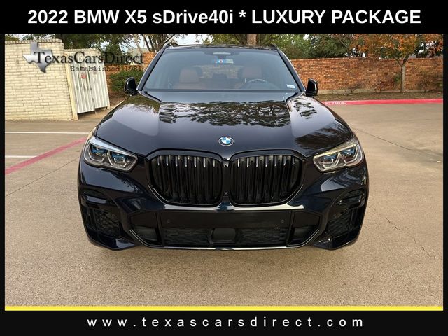 2022 BMW X5 sDrive40i