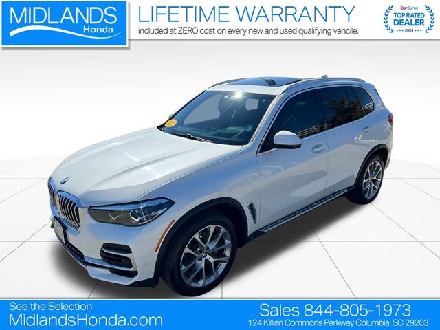 2022 BMW X5 sDrive40i