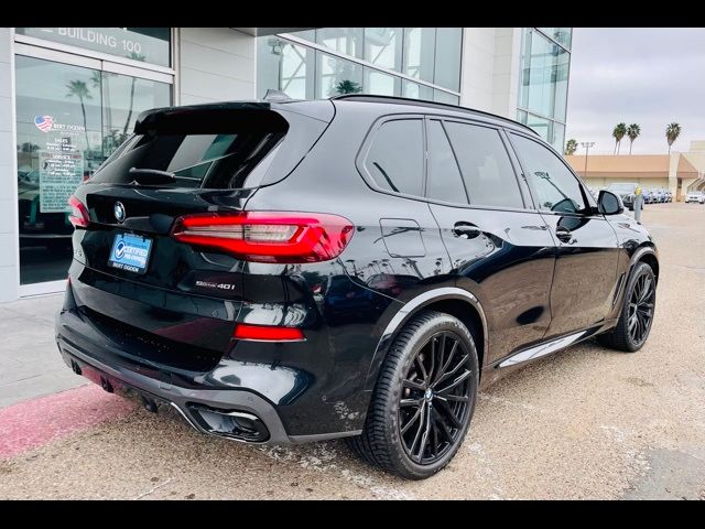 2022 BMW X5 sDrive40i