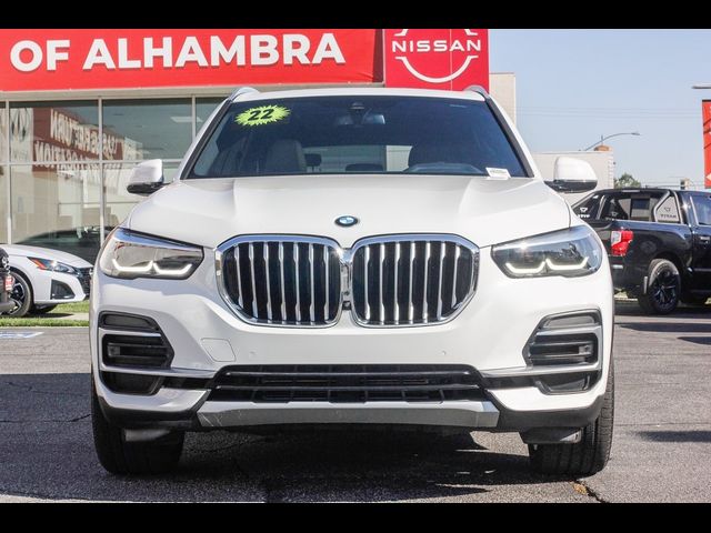 2022 BMW X5 sDrive40i