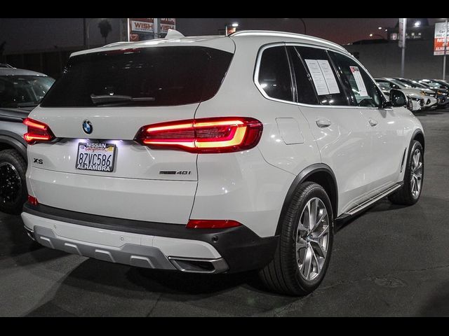 2022 BMW X5 sDrive40i