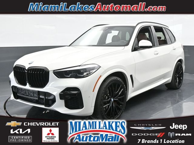 2022 BMW X5 sDrive40i