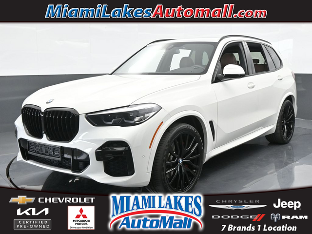 2022 BMW X5 sDrive40i