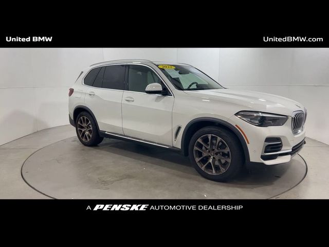 2022 BMW X5 sDrive40i