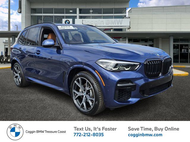 2022 BMW X5 sDrive40i