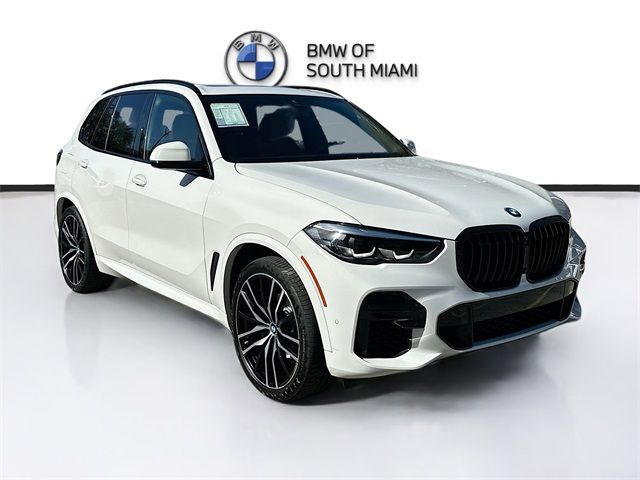 2022 BMW X5 sDrive40i