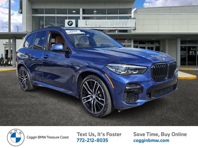 2022 BMW X5 sDrive40i