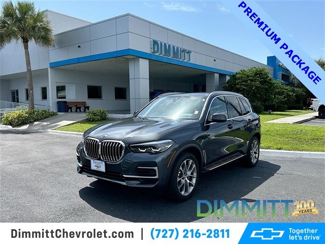 2022 BMW X5 sDrive40i