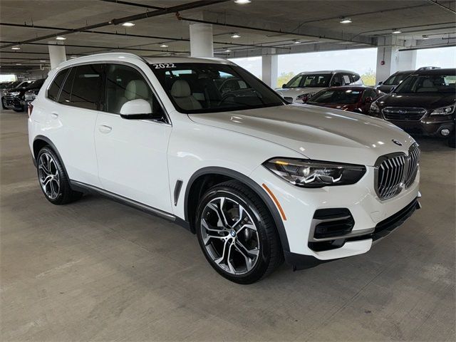 2022 BMW X5 sDrive40i