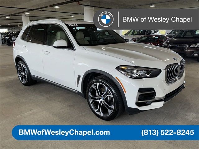 2022 BMW X5 sDrive40i