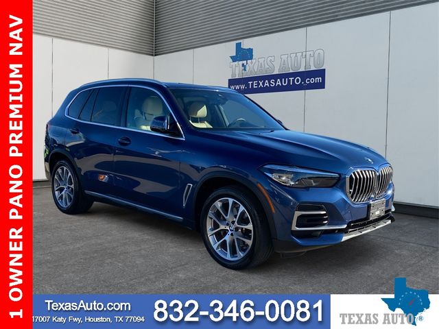 2022 BMW X5 sDrive40i