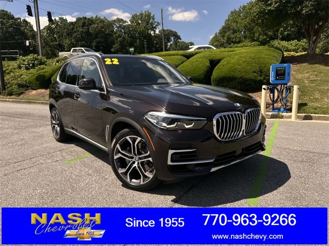 2022 BMW X5 sDrive40i