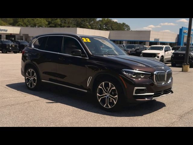 2022 BMW X5 sDrive40i