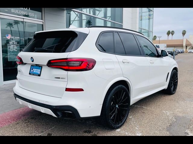 2022 BMW X5 sDrive40i