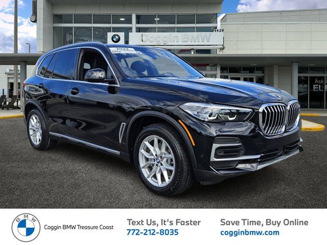 2022 BMW X5 sDrive40i