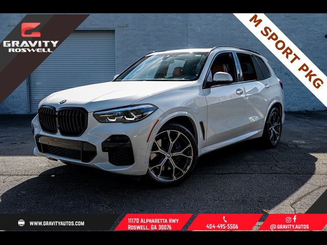 2022 BMW X5 sDrive40i