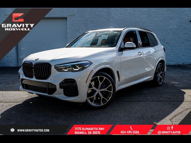 2022 BMW X5 sDrive40i