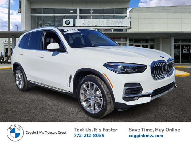 2022 BMW X5 sDrive40i