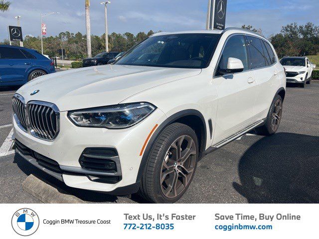 2022 BMW X5 sDrive40i