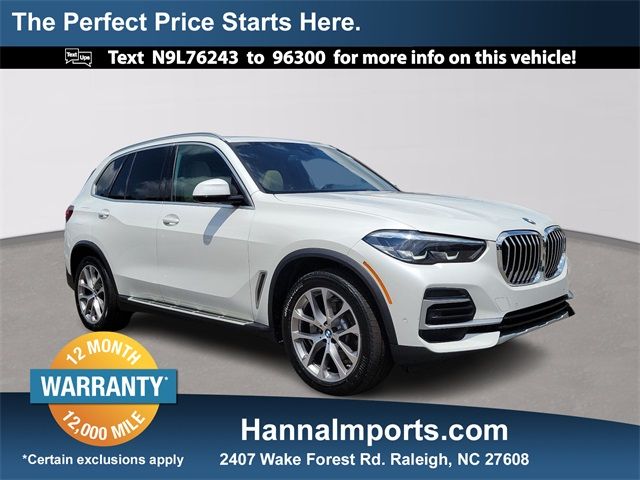 2022 BMW X5 sDrive40i