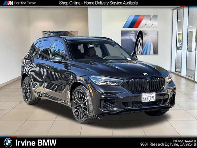 2022 BMW X5 sDrive40i