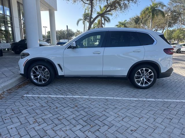 2022 BMW X5 sDrive40i