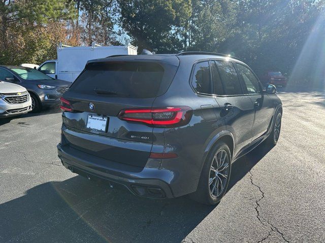 2022 BMW X5 sDrive40i