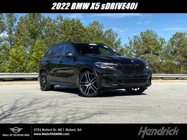 2022 BMW X5 sDrive40i