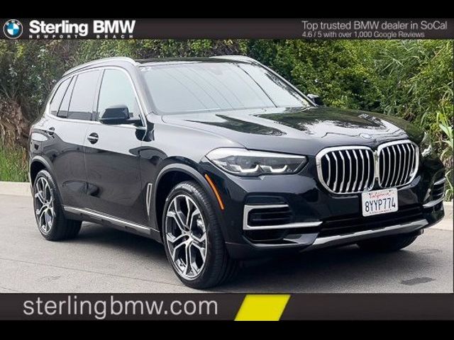 2022 BMW X5 sDrive40i