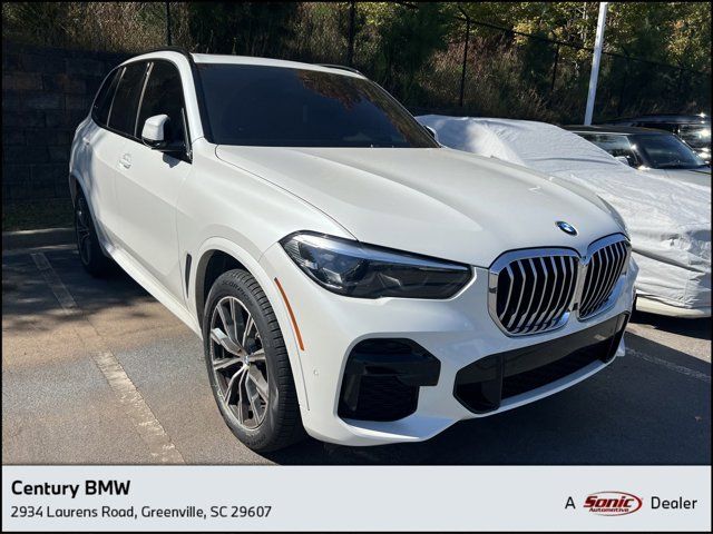 2022 BMW X5 sDrive40i